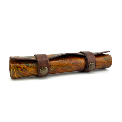 Z-stem Leather Sleeve / Case Set - Umami Marble
