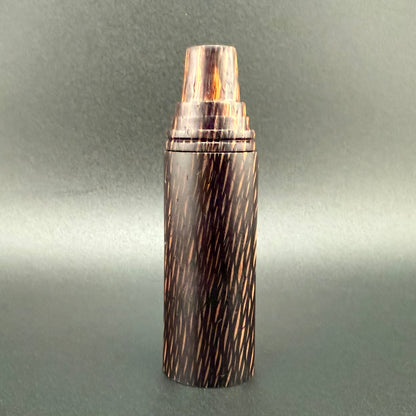 Z-stem Wood Kit - Stabwood - Lacewood - Purple Dyed