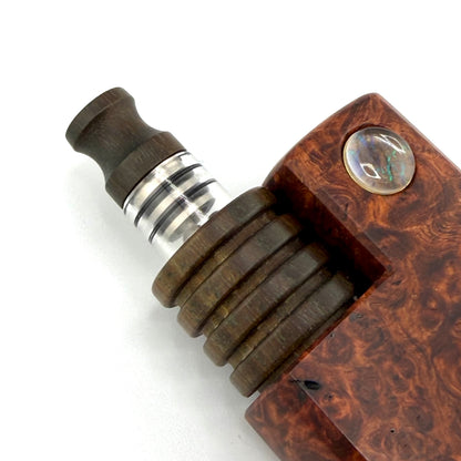 Toad/Nomad II Mouthpiece - Ti/Wood Hybrid - Verawood #1