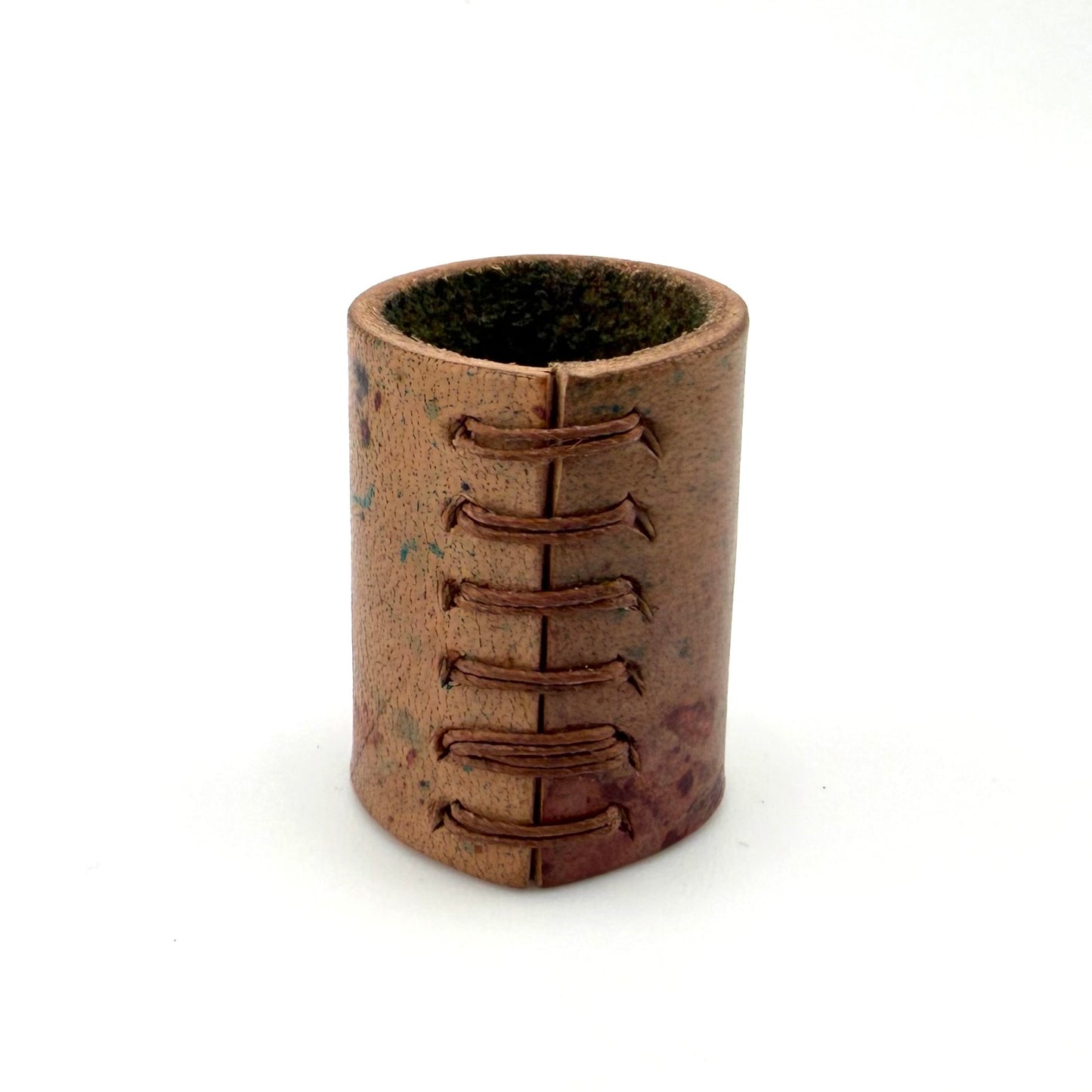 Z-stem MINI Leather Sleeve - Tan Splatter