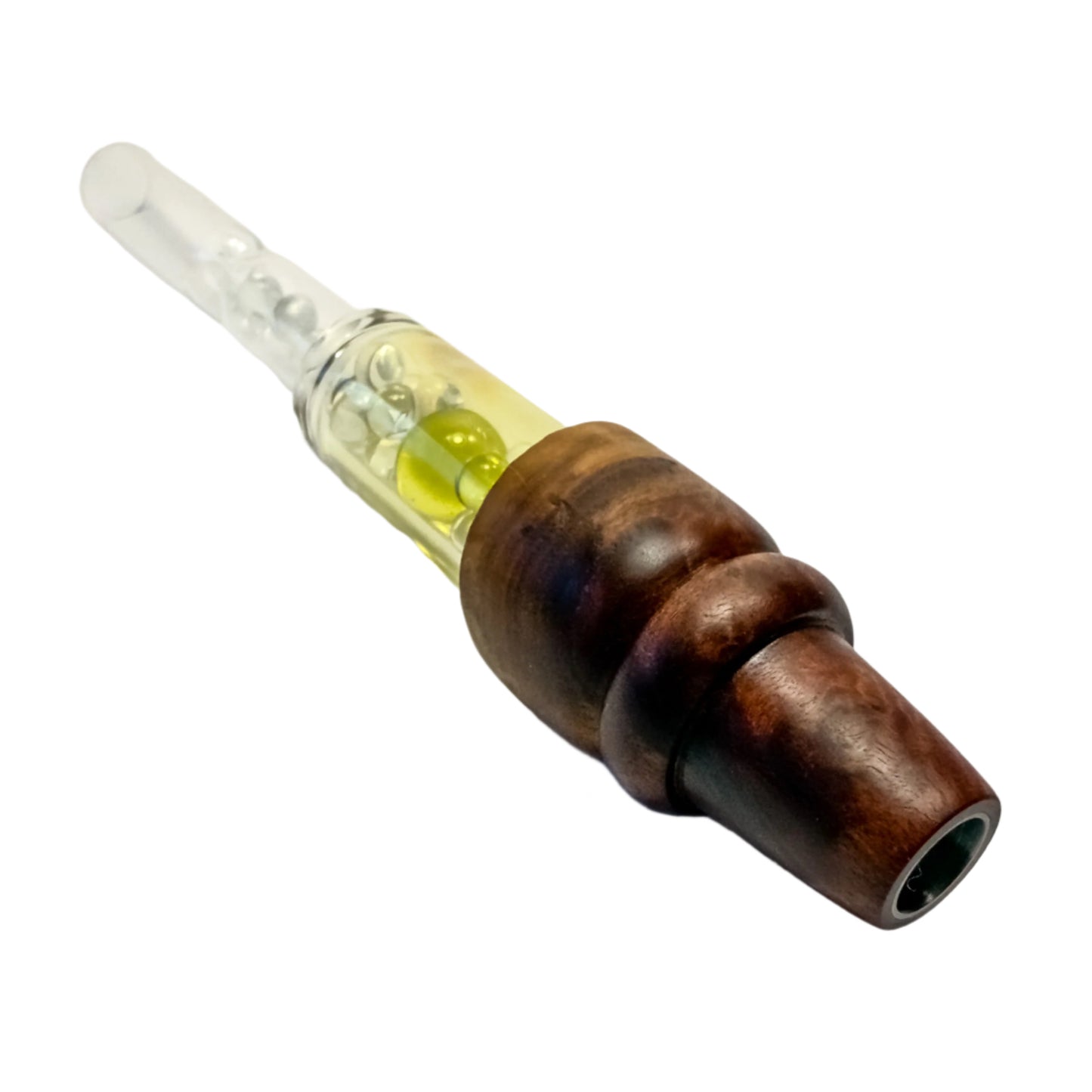 Z-stem for BAKx - Vasticola Burl / Fumed Glass