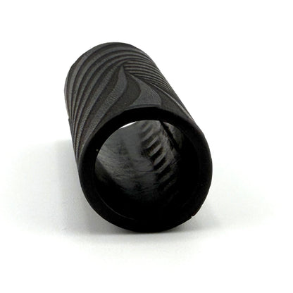 Z-stem Leather Sleeve - Black “Illusion” (v2)