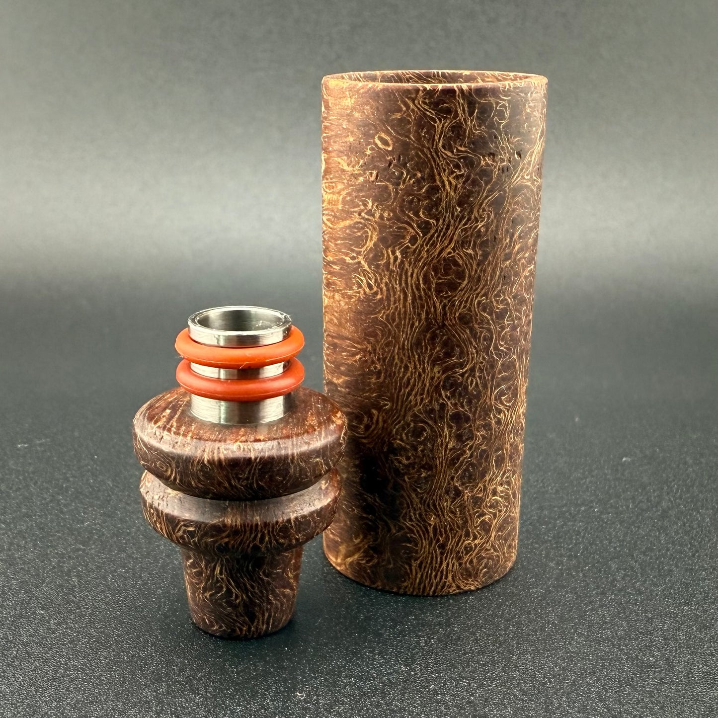 Z-stem Wood Kit - Stabwood - London Plane Lace Burl - 01