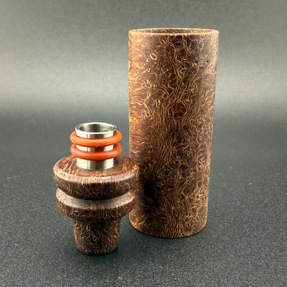 Z-stem Wood Kit - Stabwood - London Plane Lace Burl - 01