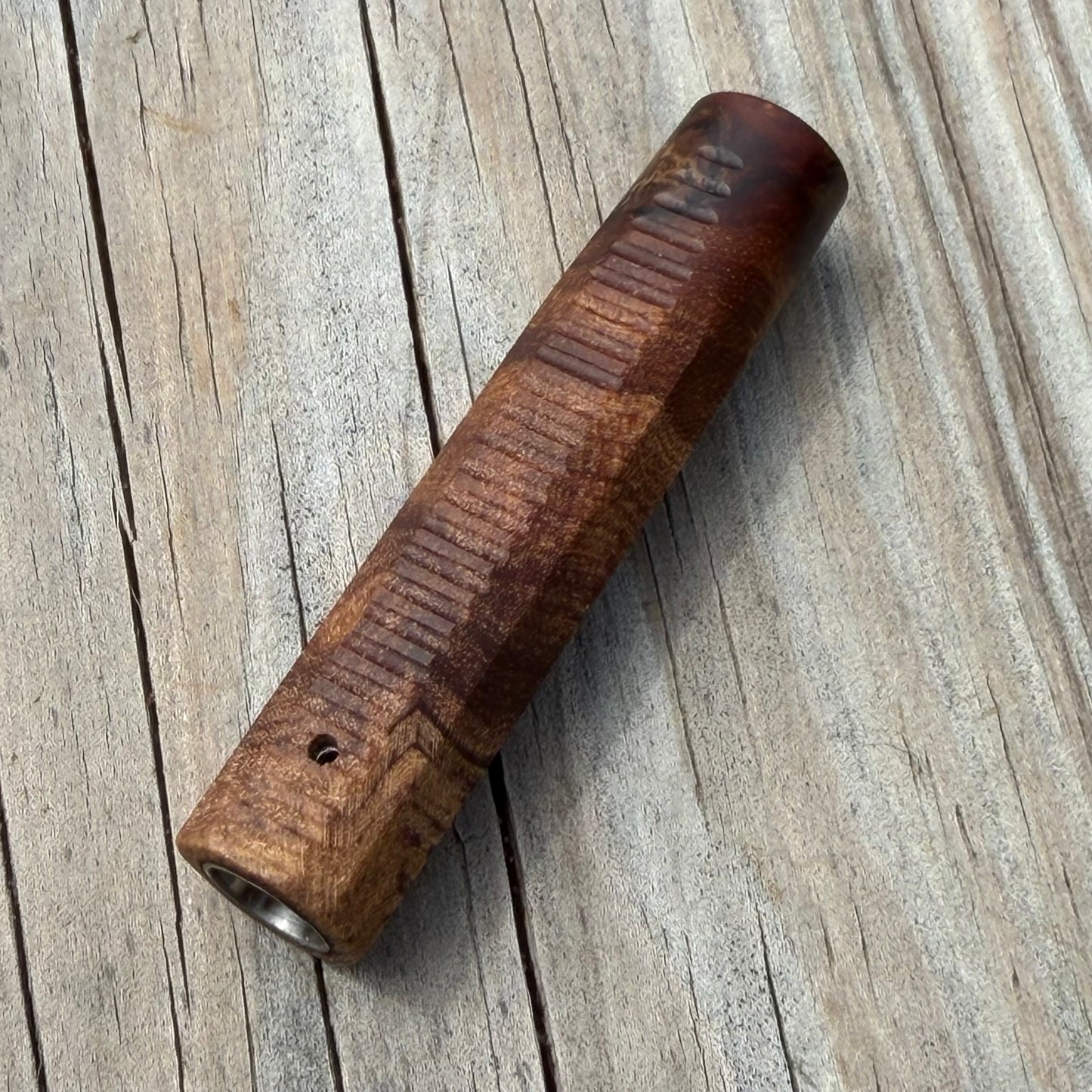 zNona XL - Stabwood - English Elm Burl