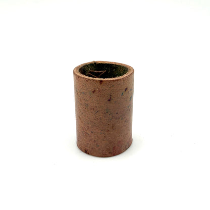 Z-stem MINI Leather Sleeve - Tan Splatter