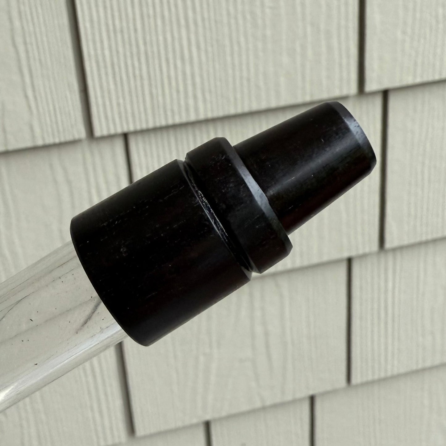 Z-stem XL Mouthpiece - African Blackwood Burl #2