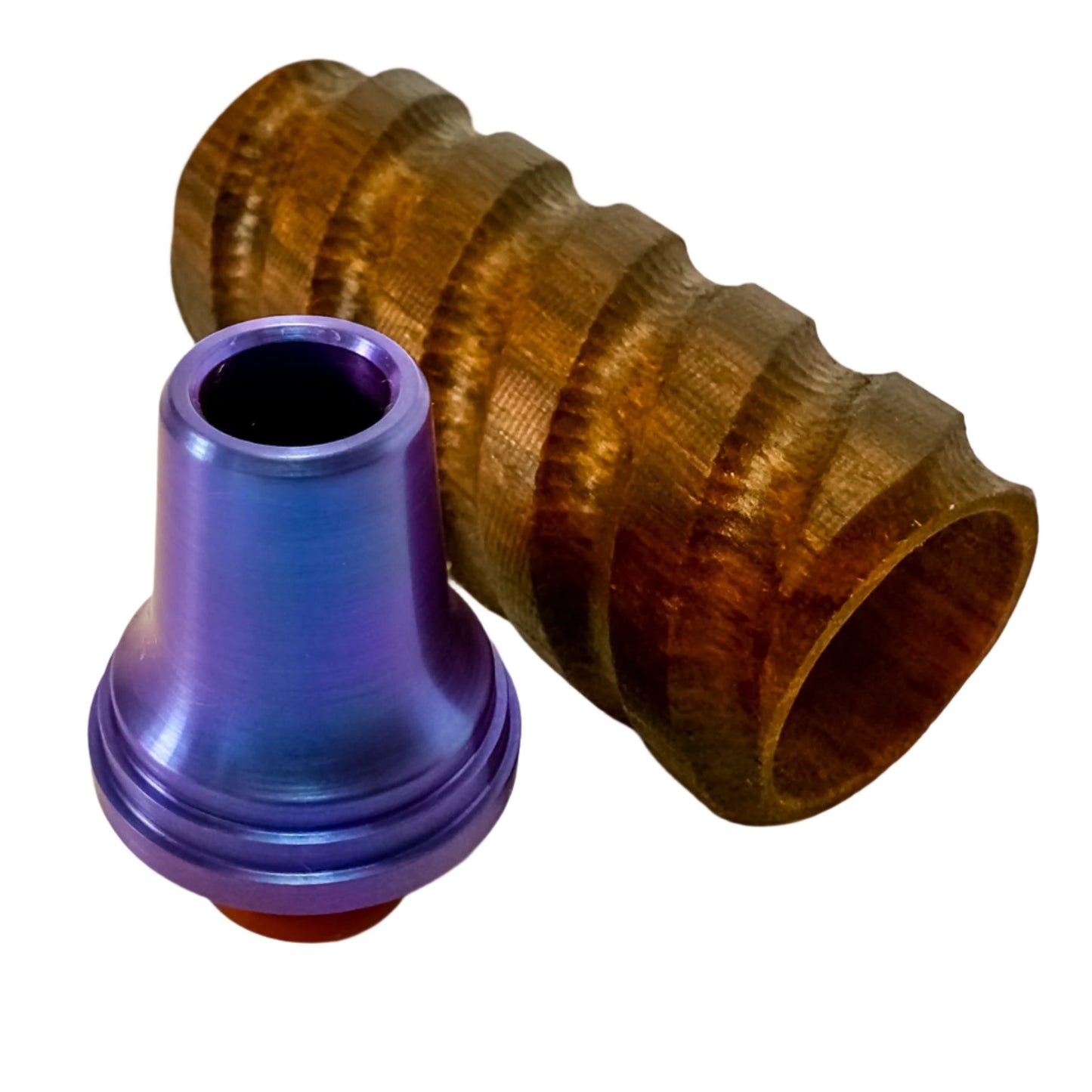 Z-stem Wood Kit - Old Burma Teak / Anodized Ti