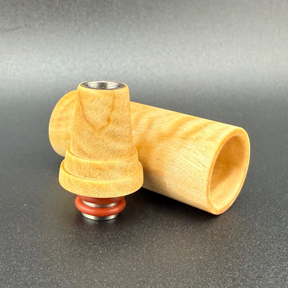 Z-stem Wood Kit - Stabwood - Curly Black Poplar
