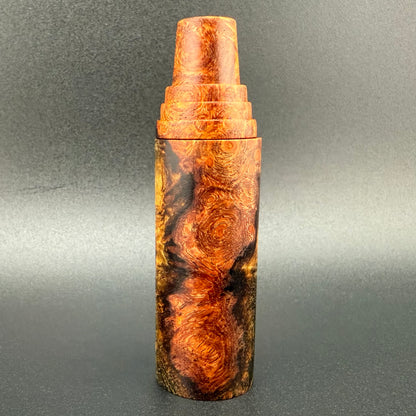 Z-stem Wood Kit - Stabwood - Spalted Amboyna Burl #1