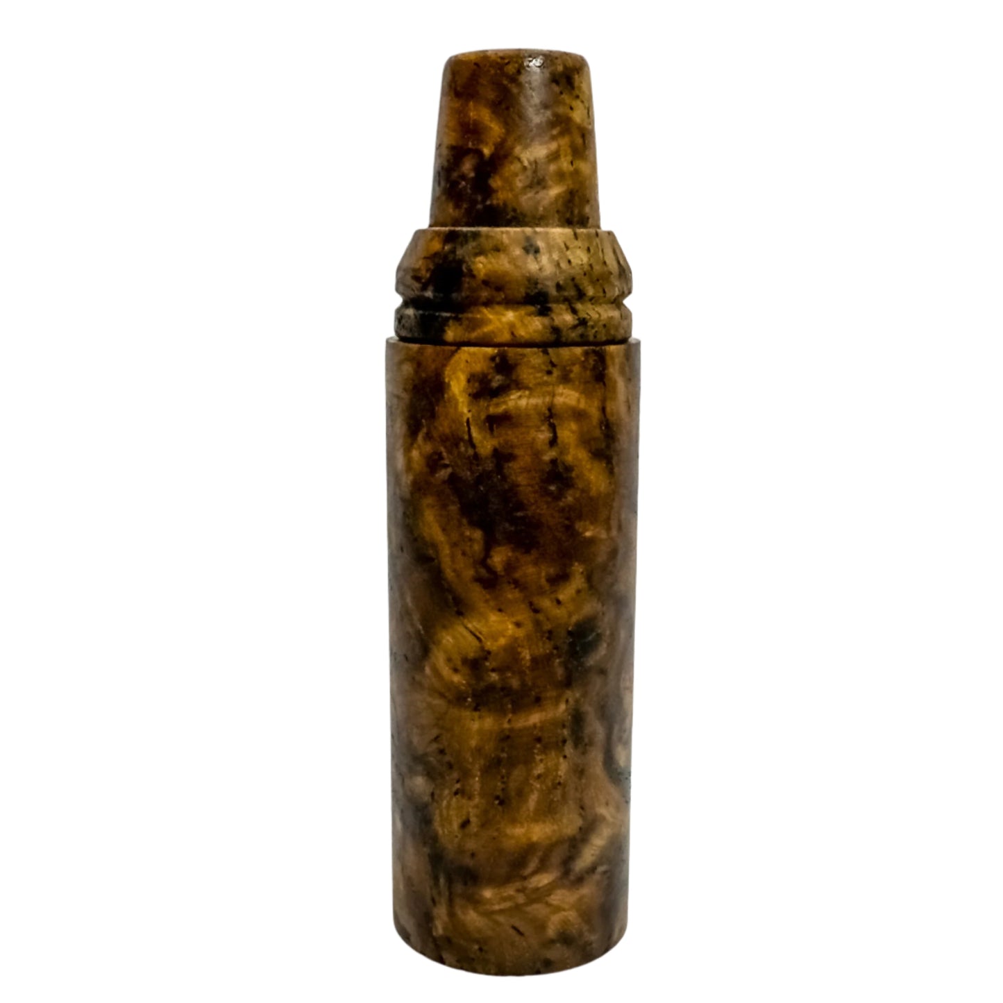 Z-stem Wood Kit - Stabilized Spalted Black Ash Burl