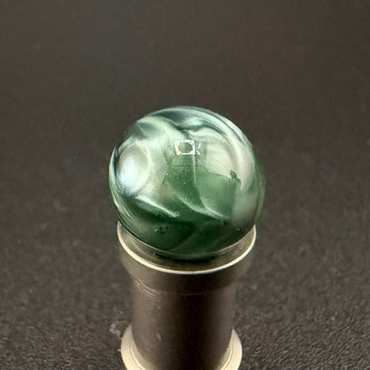 Z-stem Glass Inserts - Ball - Neptunium / Ion