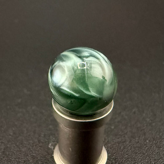 Z-stem Glass Inserts - Ball - Neptunium / Ion