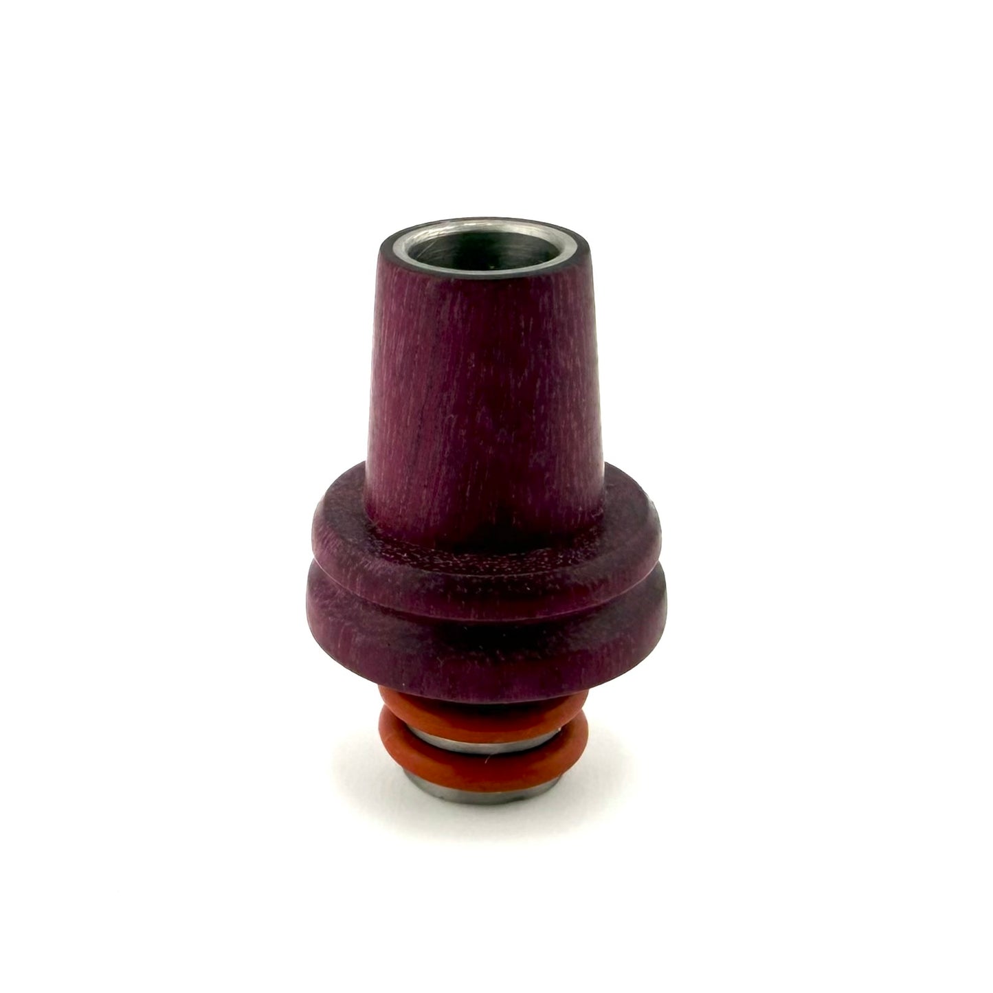 Z-stem Mouthpiece - Purpleheart