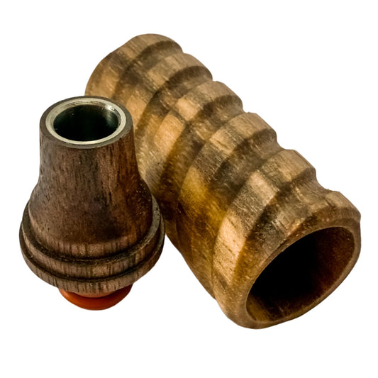 Z-stem Wood Kit - Black Walnut Twist