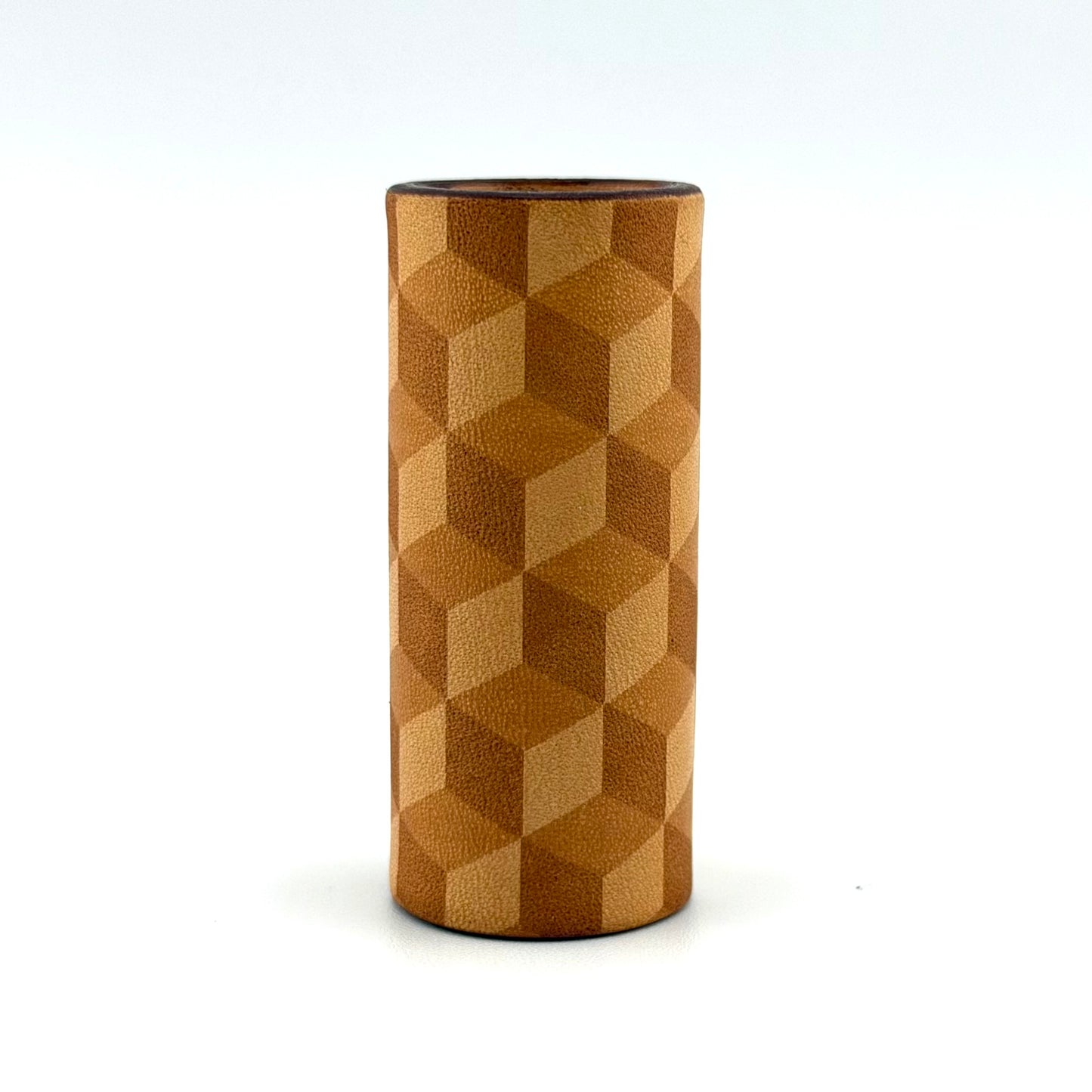 Z-stem Leather Sleeve - Natural “Q-Bert” (v2)