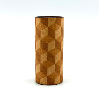 Z-stem Leather Sleeve - Natural “Q-Bert” (v2)