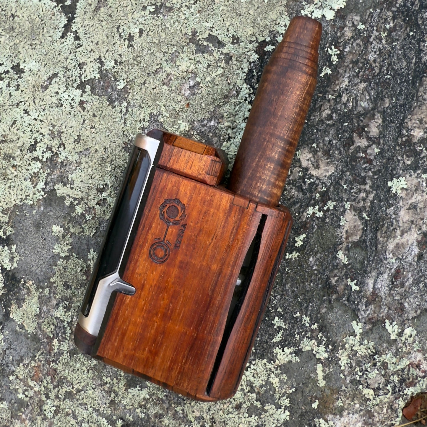 Z-stem Wood Kit - Curly Koa