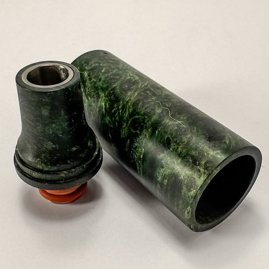 Z-stem Wood Kit - Dyed Amboyna Burl