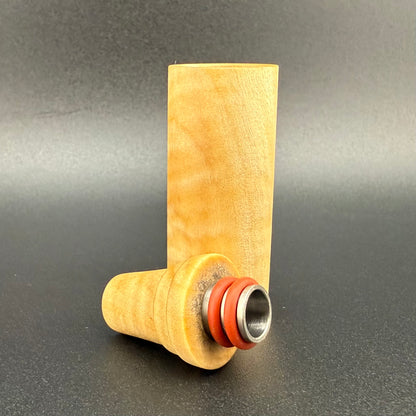Z-stem Wood Kit - Stabwood - Curly Black Poplar