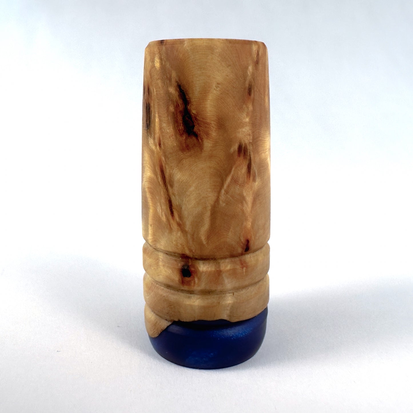 Anvil Heat Shield - Yellow Cedar Burl Hybrid