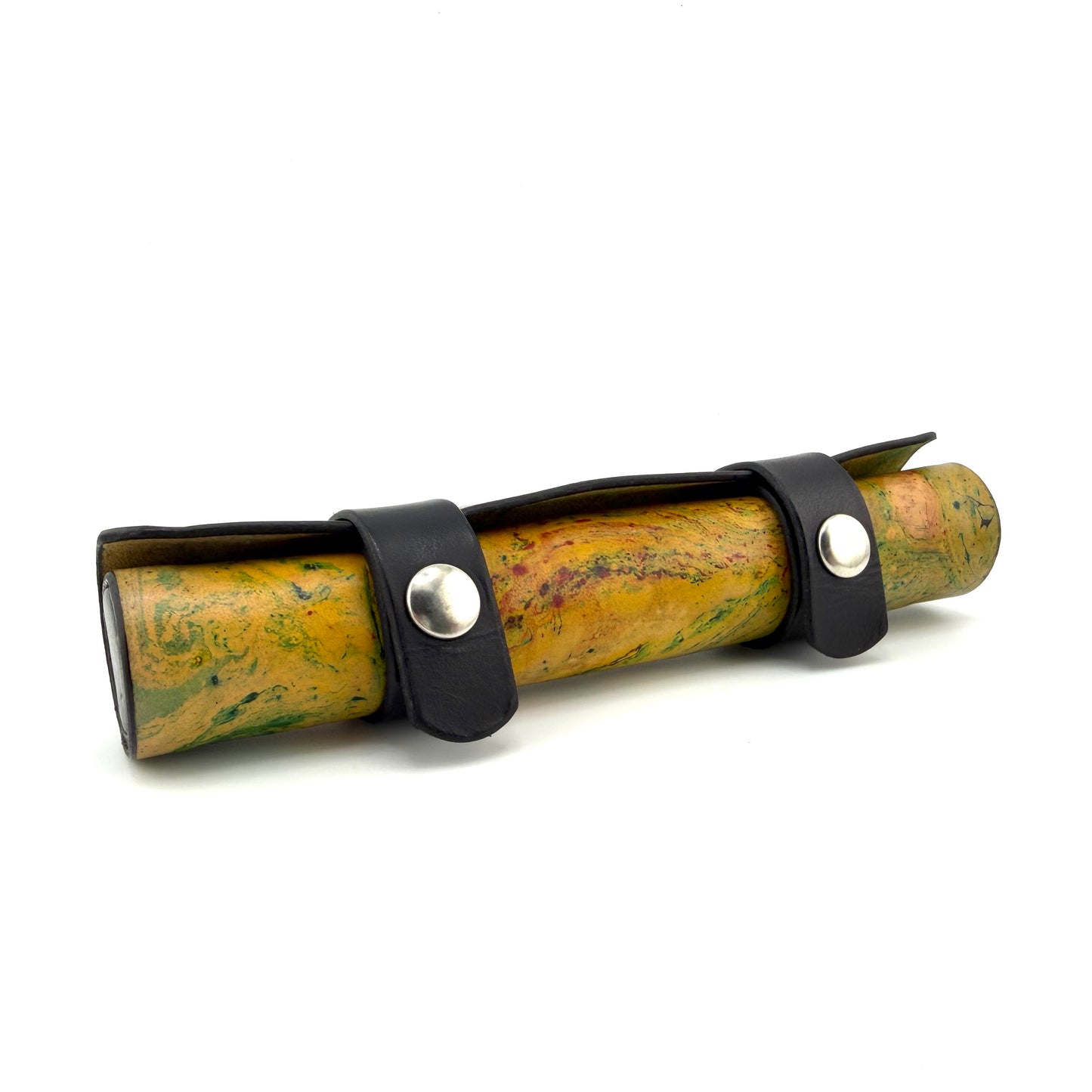 Z-stem Leather Sleeve / Case Set - Rasta Marble