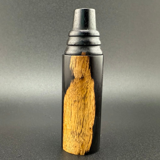 Z-stem Wood Kit - African Blackwood Burl - 02