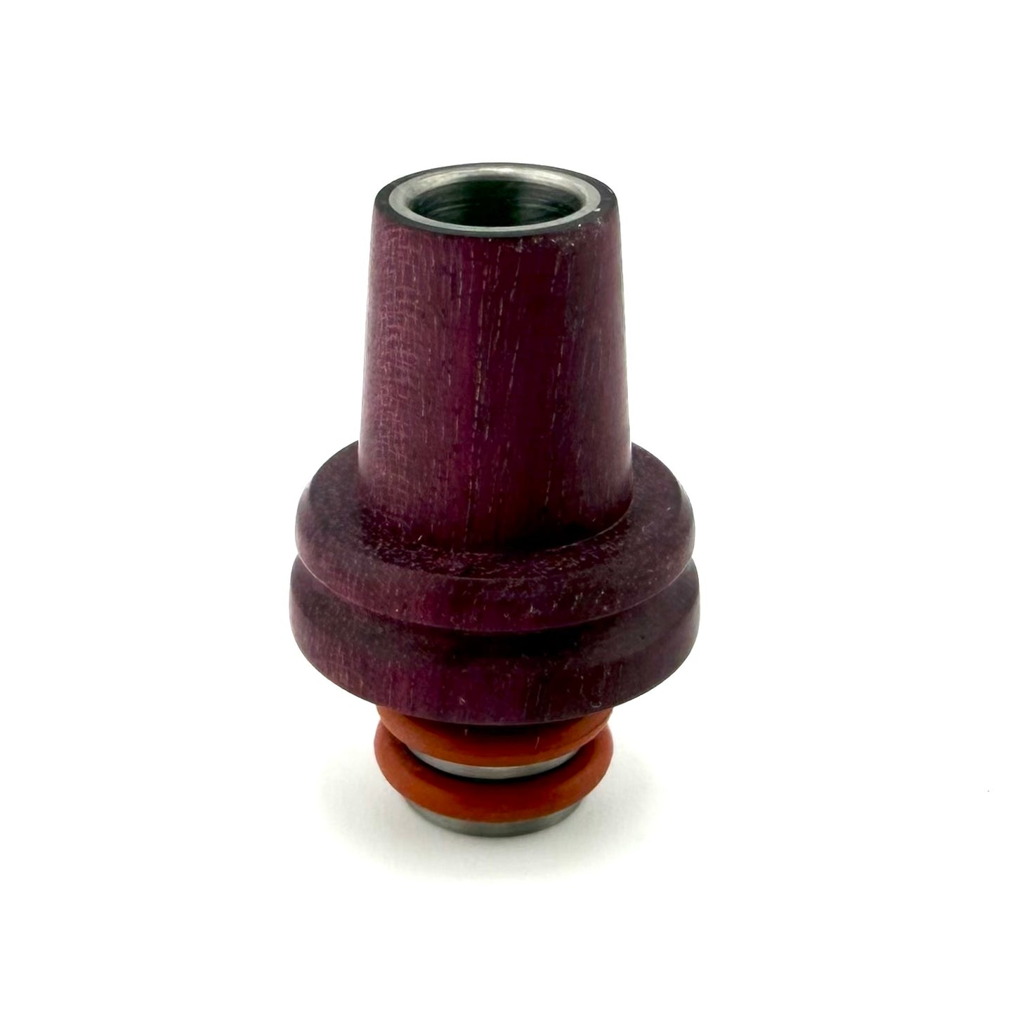 Z-stem Mouthpiece - Purpleheart