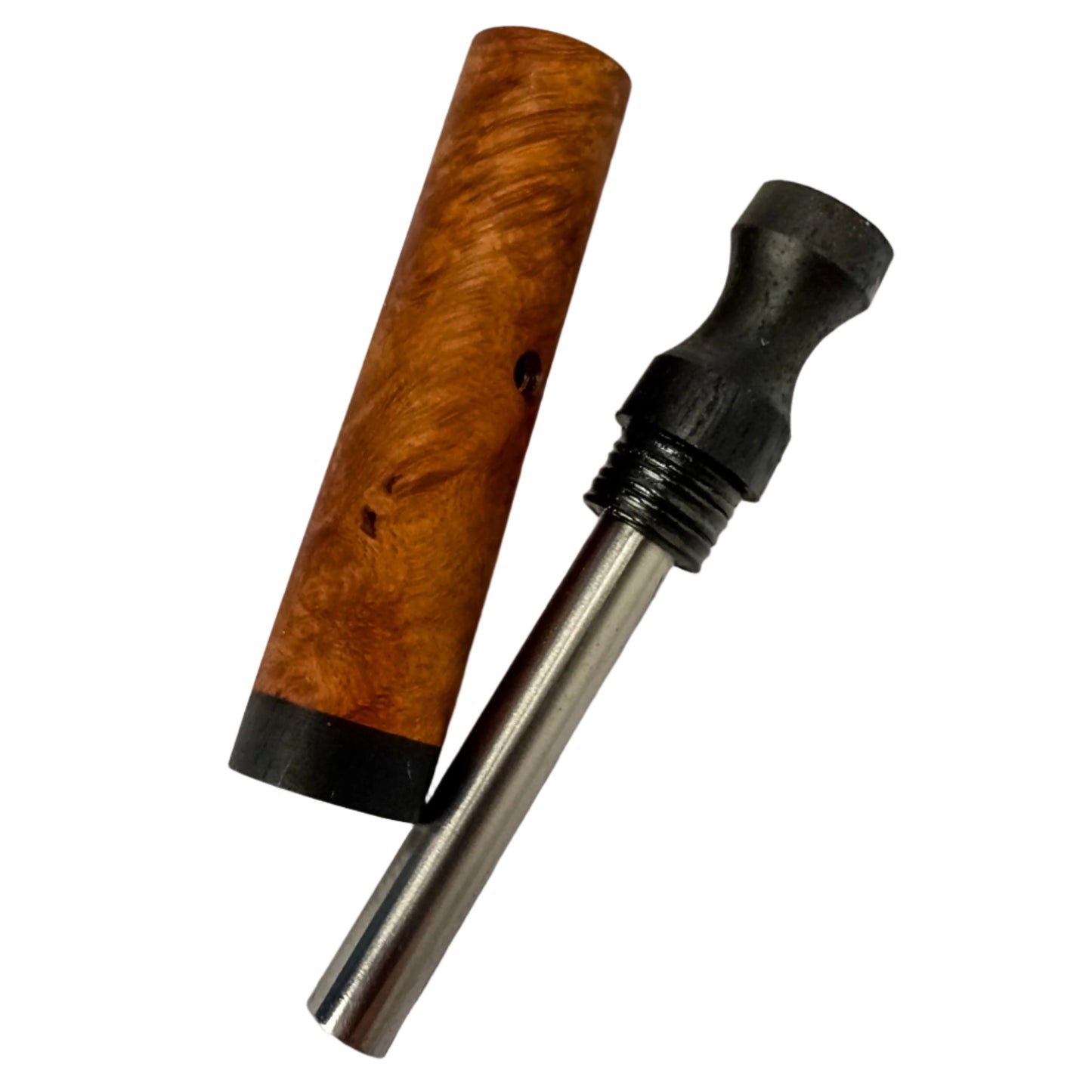 Blackwood Crowned Z-Stem - Briar Burl