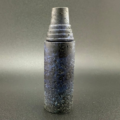 Z-stem Wood Kit - Navy Blue Dyed Amboyna Burl