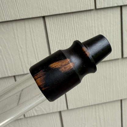 Z-stem XL Mouthpiece - African Blackwood Burl #1