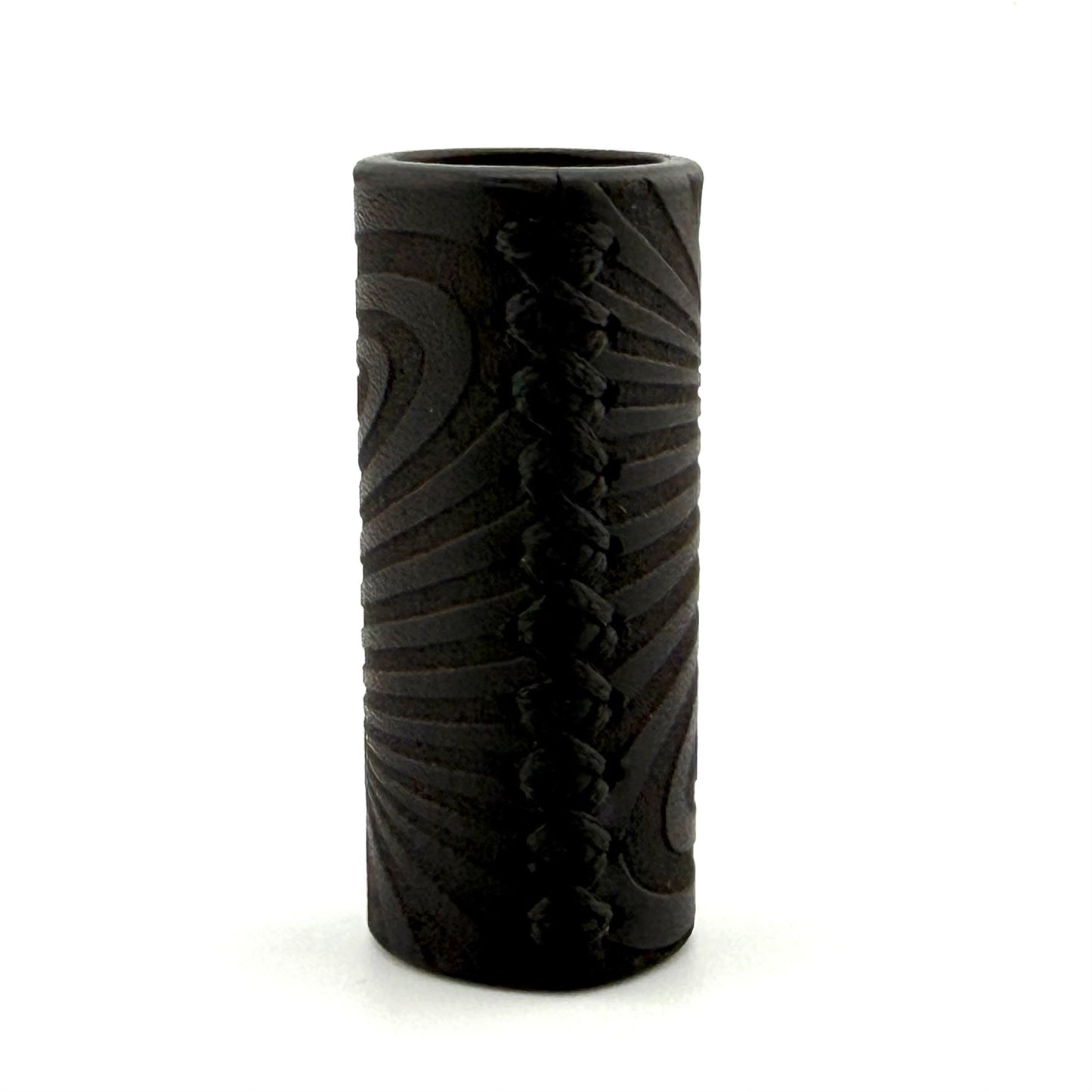 Z-stem Leather Sleeve - Black “Illusion” (v2)