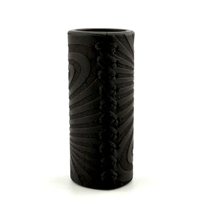 Z-stem Leather Sleeve - Black “Illusion” (v2)