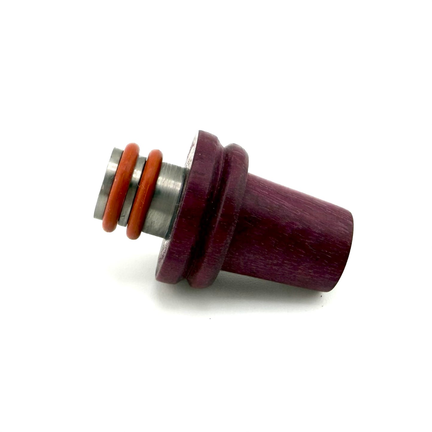 Z-stem Mouthpiece - Purpleheart