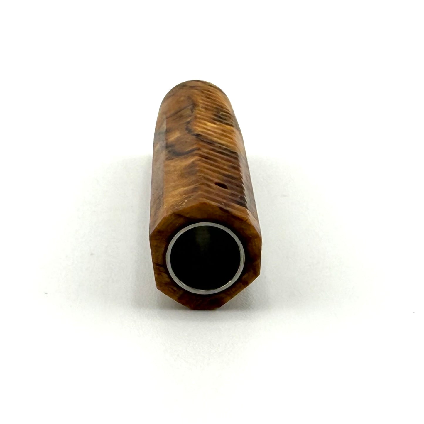 zNona XL - Stabwood - Spalted Black Ash Burl