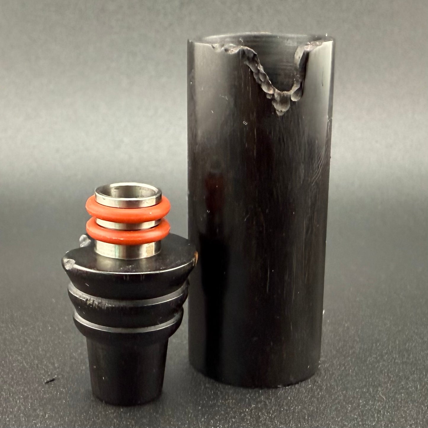 Z-stem Wood Kit - African Blackwood Burl - 02
