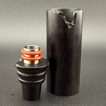 Z-stem Wood Kit - African Blackwood Burl - 02