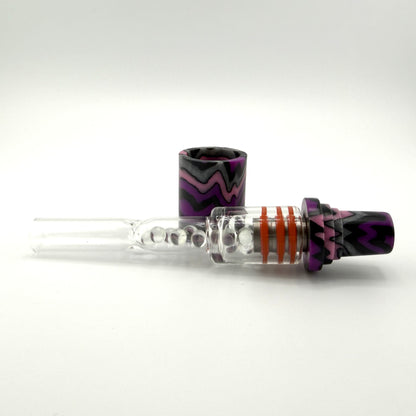 Z-stem Wood Kit -  Purple Micarta MINI-Z w/glass core