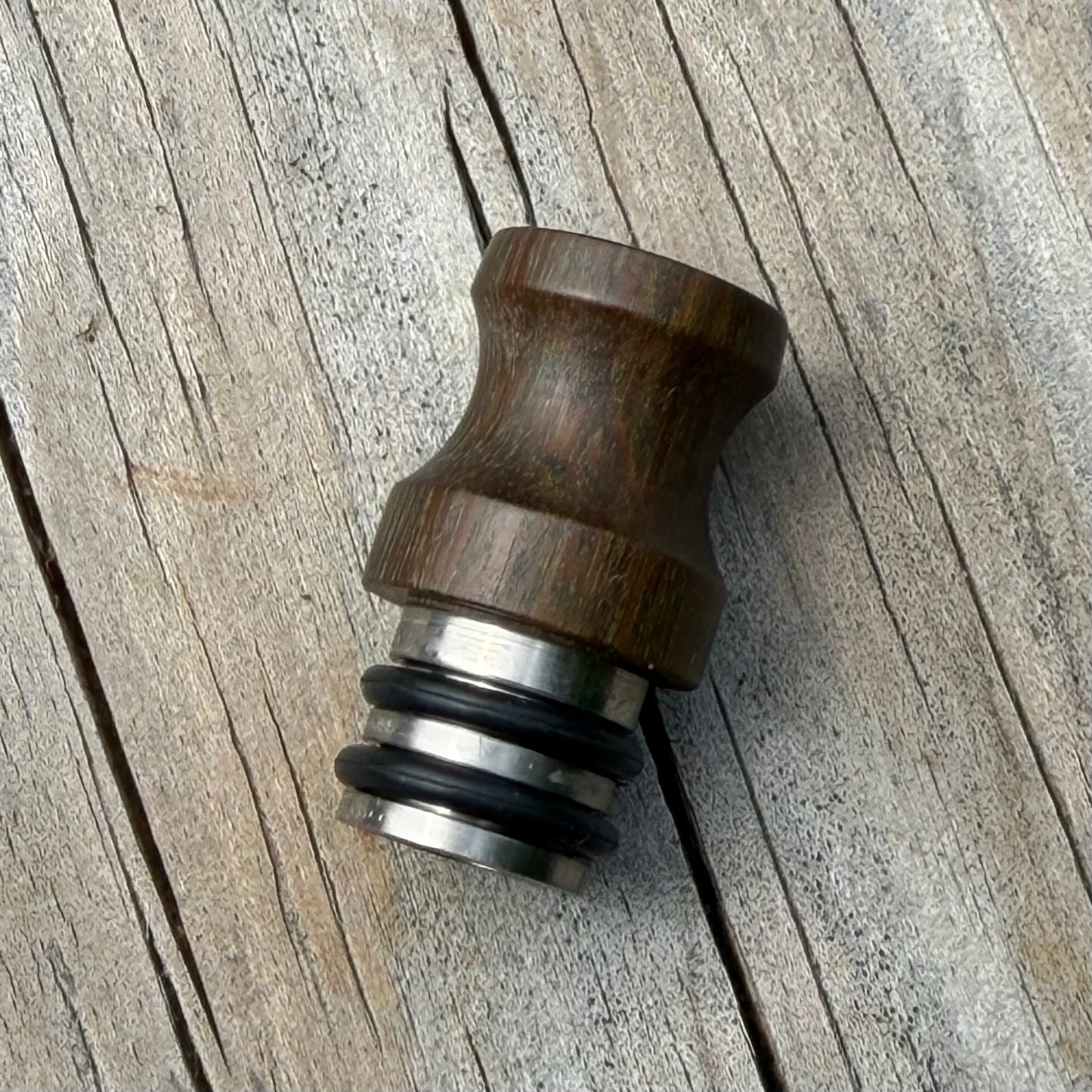 Toad/Nomad II Mouthpiece - Ti/Wood Hybrid - Verawood #1