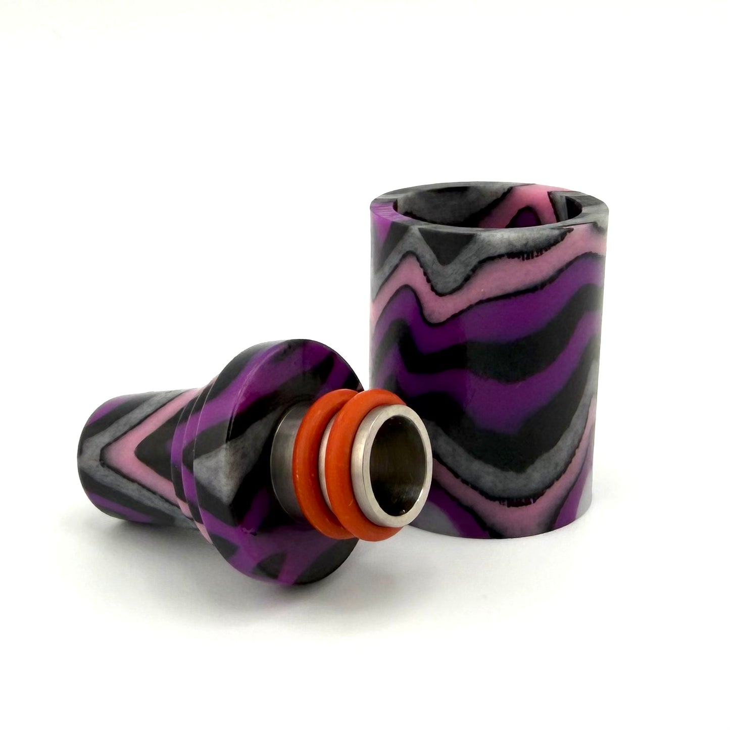 Z-stem Wood Kit -  Purple Micarta MINI-Z w/glass core
