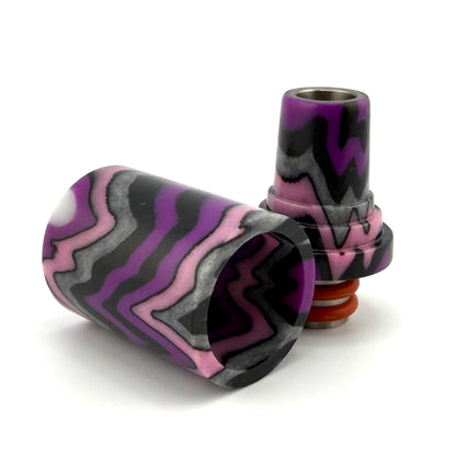 Z-stem Wood Kit -  Purple Micarta MINI-Z w/glass core