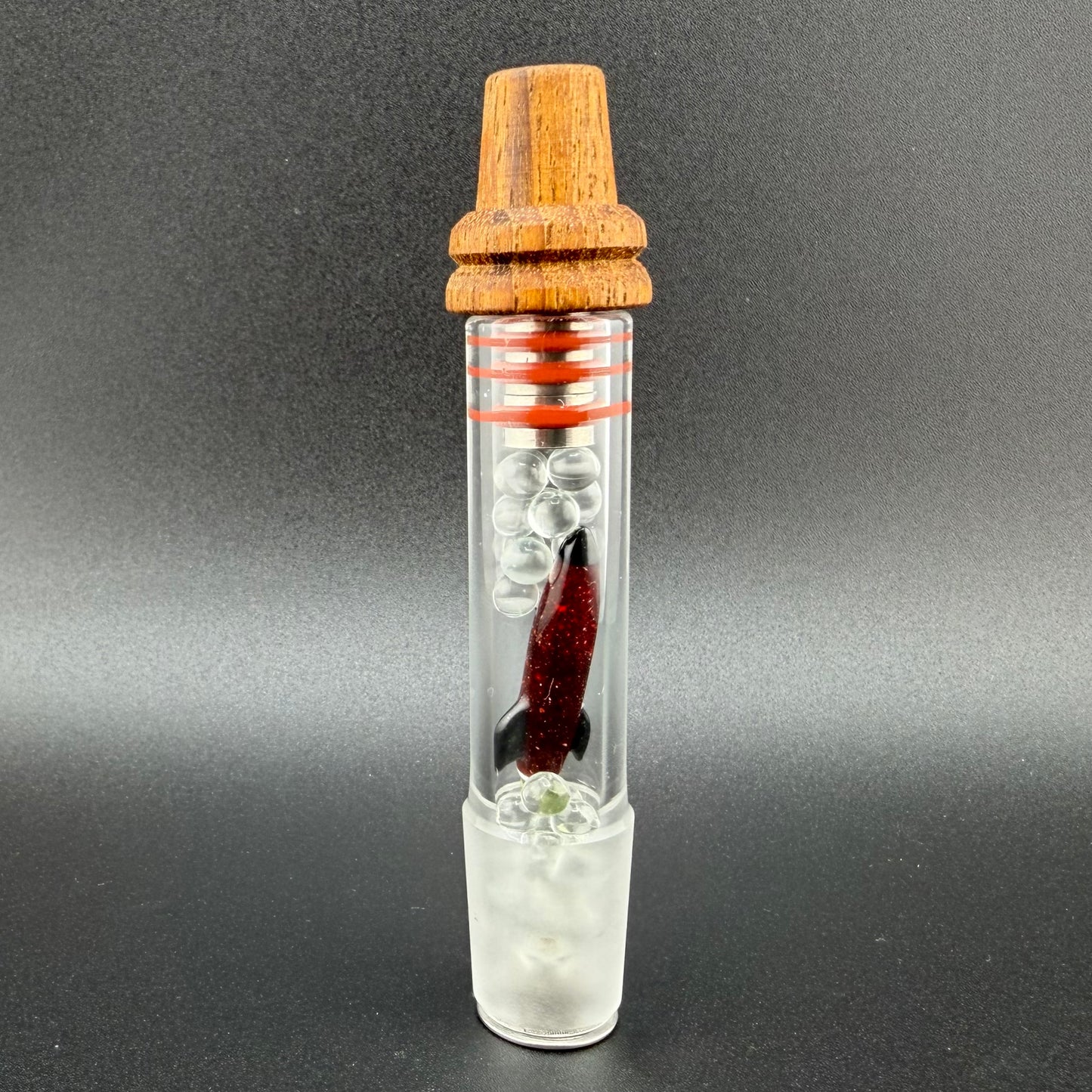 Z-stem Glass Inserts - Rocket - Neptunium / Ion UV