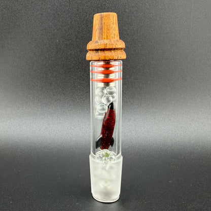 Z-stem Glass Inserts - Rocket - Neptunium / Ion UV