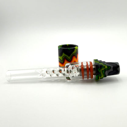 Z-stem Wood Kit -  Green/Fire Micarta MINI-Z w/glass core