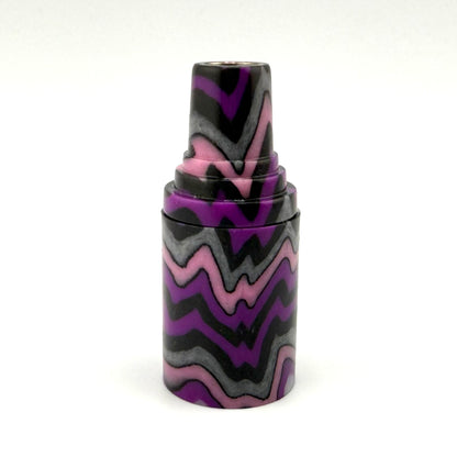 Z-stem Wood Kit -  Purple Micarta MINI-Z w/glass core
