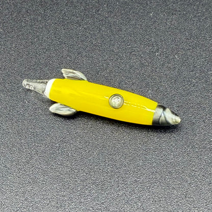 Z-stem Glass Inserts - Rocket - Acid Yellow / Nova UV