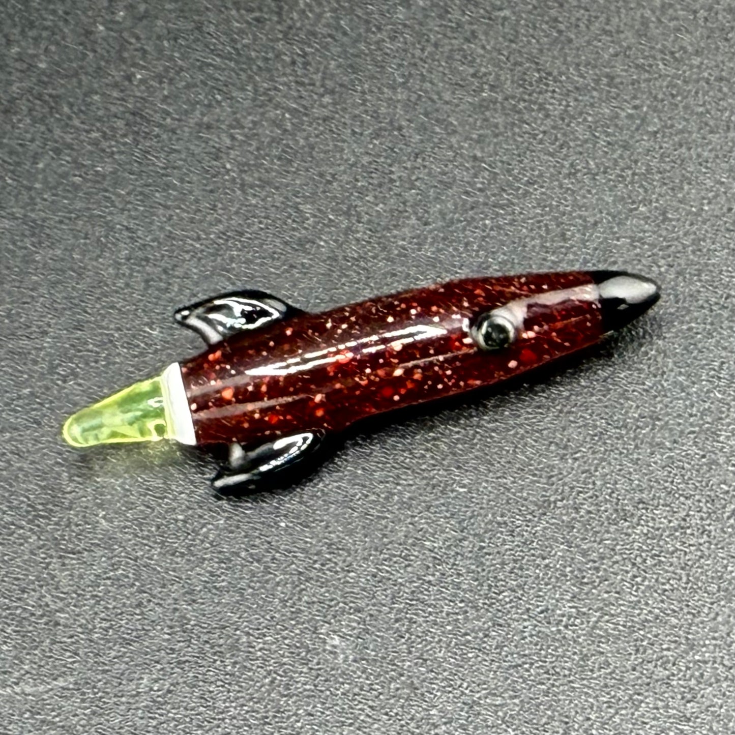 Z-stem Glass Inserts - Rocket - Red blizzard / Ion UV