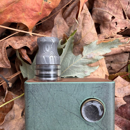 Toad/Nomad II Mouthpiece - Damascus Steel #3