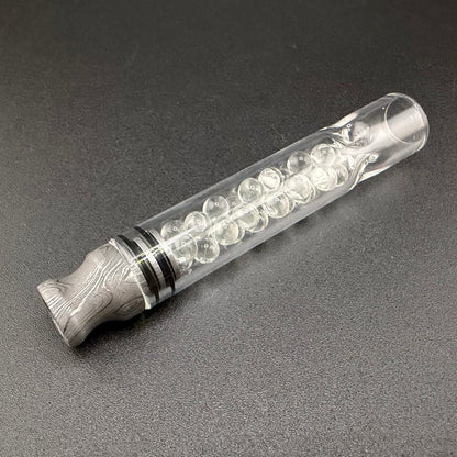 Toad/Nomad II Mouthpiece - Damascus Steel #2