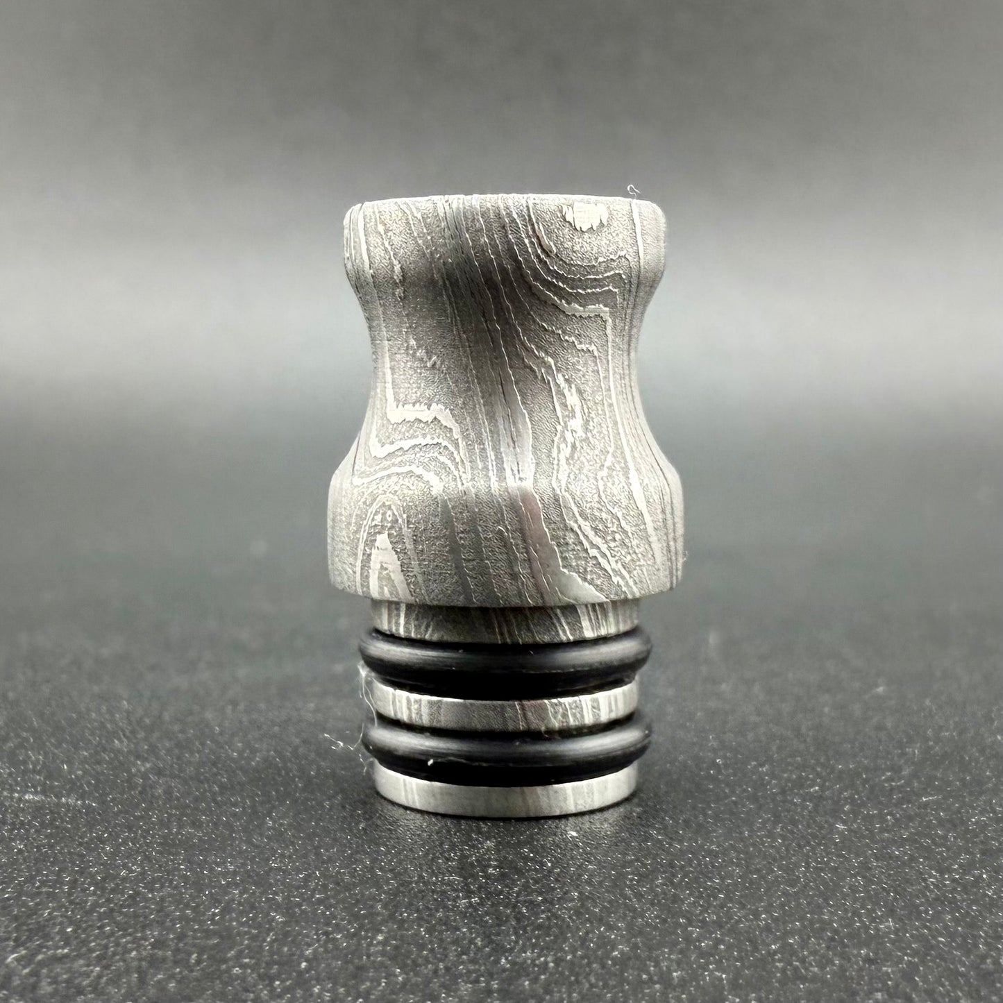 Toad/Nomad II Mouthpiece - Damascus Steel #1